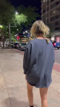 Ass Jiggling And Boobs Bouncing In Downtown 😝