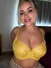 Busty Blonde Babe