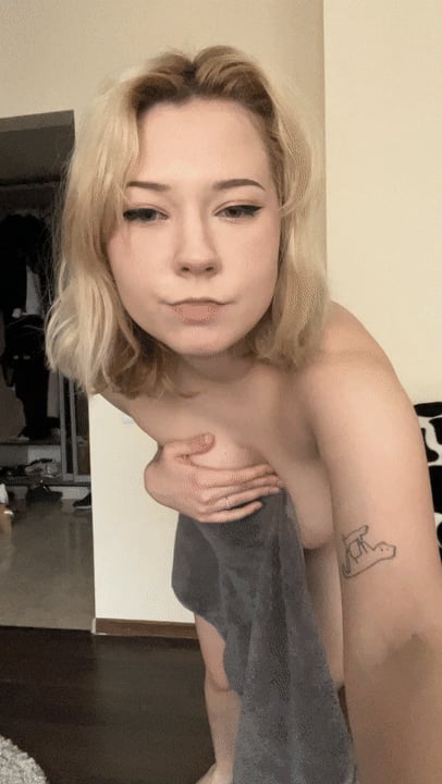 Picture by Fullwhooper saying 'Any Volunteers To Suck On My Mommy Milkers After Shower'