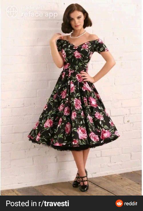 Picture by Agreeable_Menu6491 saying 'Lovely Floral Dress'