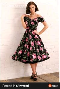 Picture of 'Lovely Floral Dress'