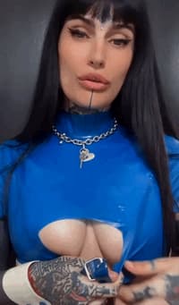 Blue Latex View For This Friday
