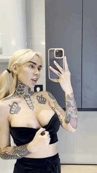 Picture of 'Say Yes If You Want To Sink Into My Tits'