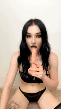 Picture of 'Would You Throat Fuck A Goth Slut'