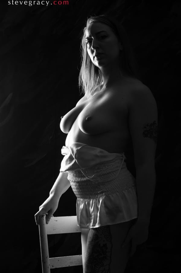 Picture by SteveGracyPhoto showing 'Tawny In Little White Dress' number 1