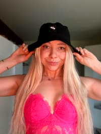 Picture of 'Would You Fuck A Blonde With A Pink Bra'