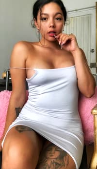 Picture of 'Do I Look Sexy In My White Dress? 🥰'