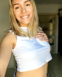 Picture of 'Do I Look Sexy In My White Top? 🥰'