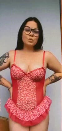 Picture of 'Sexy Doll In Red'