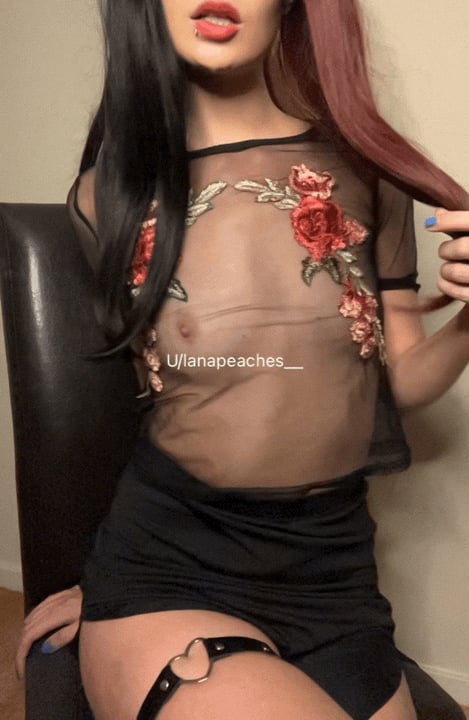 Picture by LanaPeaches__ showing 'Hope These Titties Brighten Up Your Day' number 1