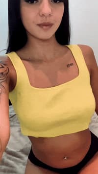 Picture of 'Nothing Feels Better Than Getting These Brown 19y/o Tits Sucked'