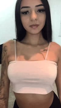 Picture showing 19y/o And Under 5ft… What’s The Best Place To Finish - Titties Or Mouth