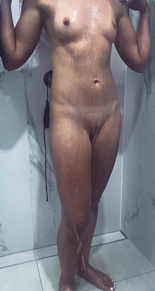 Picture by scientist_hotwife saying 'Always Wet For Daddy'