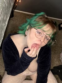 Interested In A Green Haired Cutie?