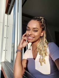 Picture of 'I Love My Braids. It's Amazing How It Can Make Me Feel So Much More Attractive.'