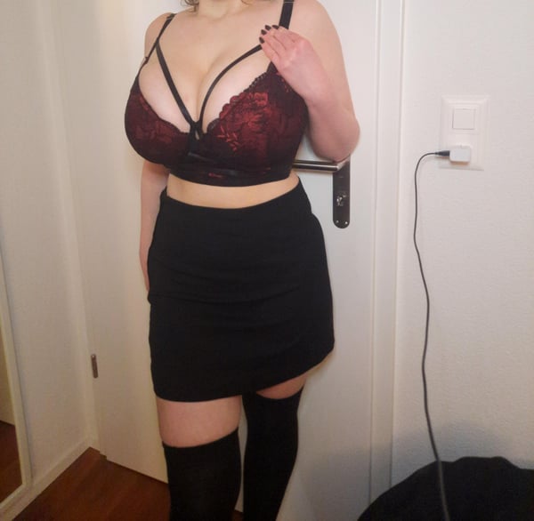 Picture by missmeismaid saying 'In Love With This Bra'
