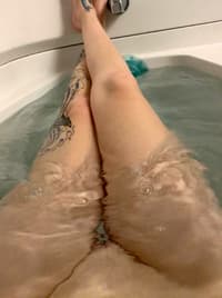 Would You Fuck Me In The Tub And Soak The Bathroom Floor Or Take Me Out Of The Tub And Soak Me?